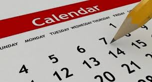 WHAT’S ON…ALL YOUR DIARY DATES FOR 2016