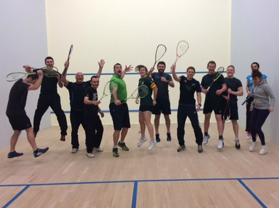 Epping hosts England Squash programme to find new leaders