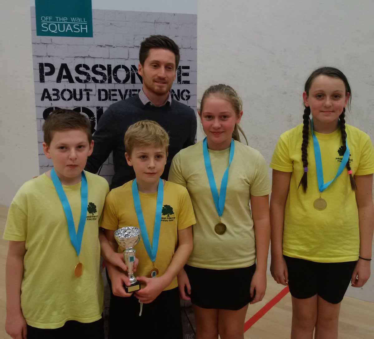 SCHOOLS SQUASH FINALS RAISE THE ROOF AT COLCHESTER GARRISON