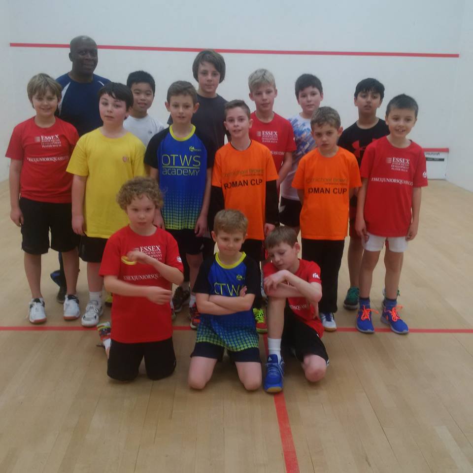 New talent impress at Development Squad training