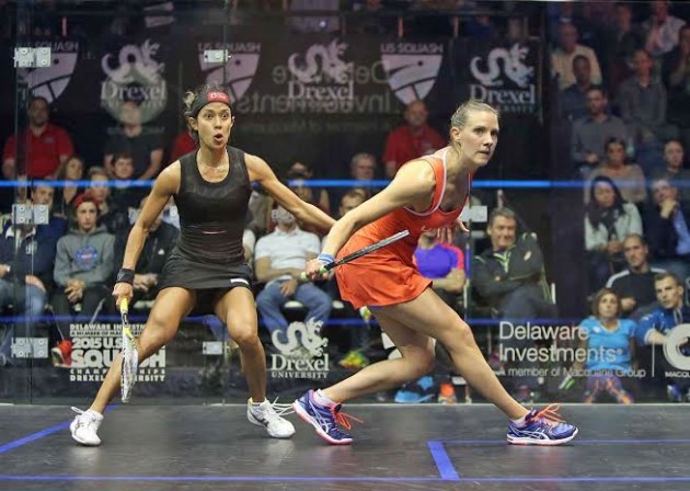 Laura Massaro hits world number one spot