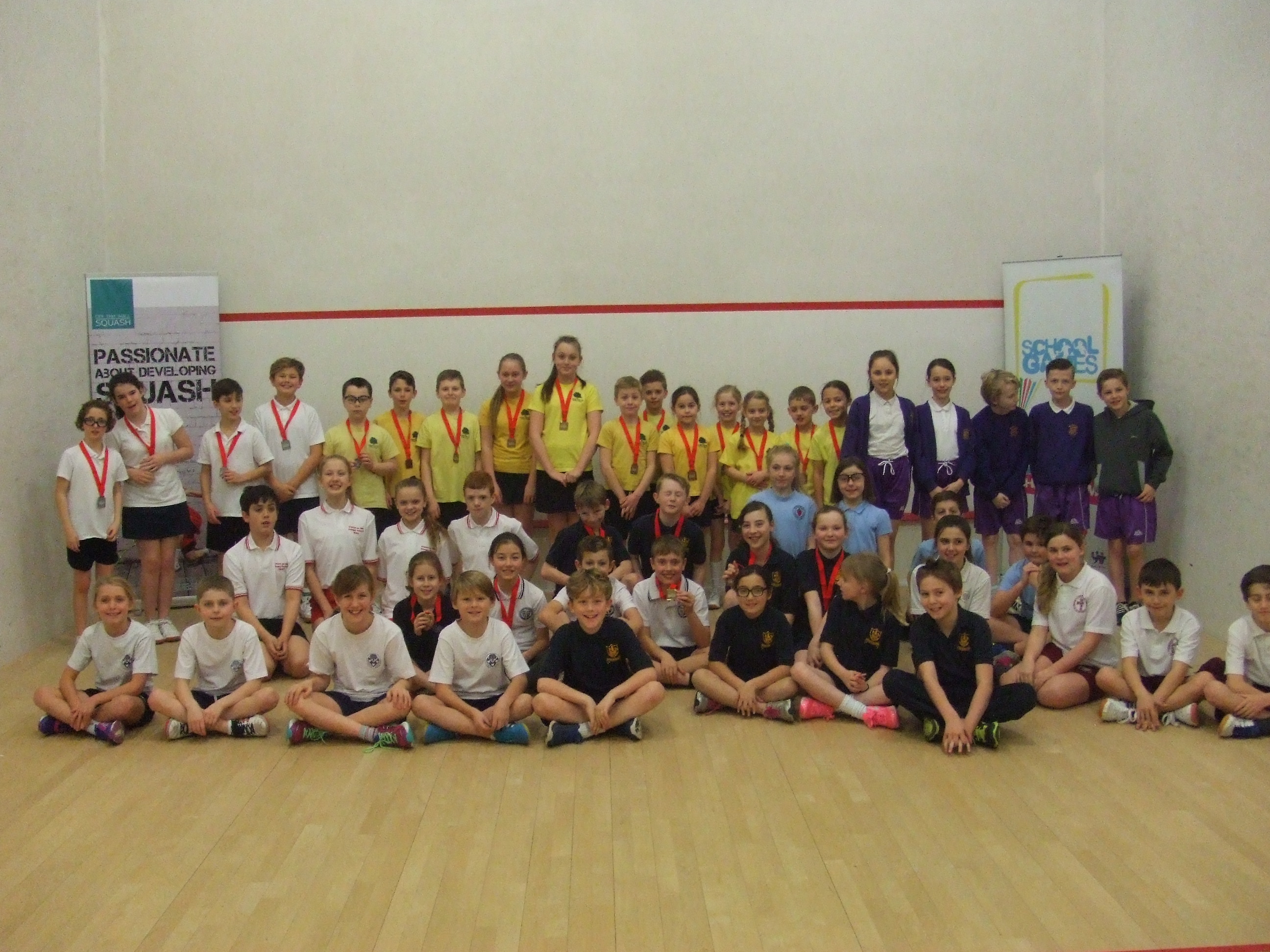 Sports Minister praises inclusion of squash in Essex Games