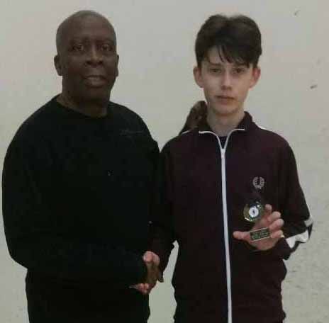 Connaught Junior Open delivers sizzling squash and drama