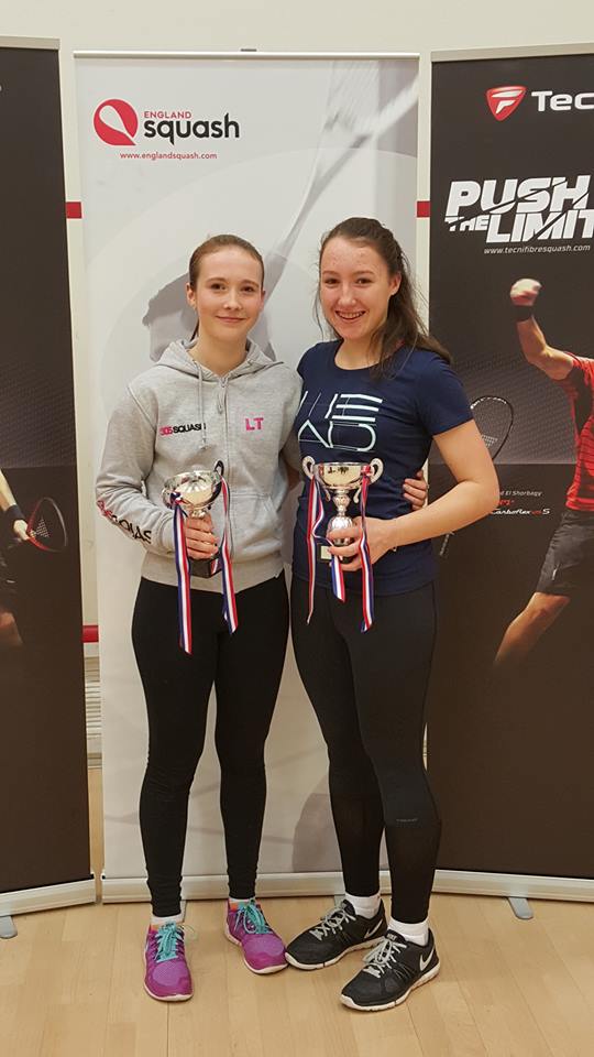 Alice Green and Lucy Turmel claim English titles at Edgbaston Priory