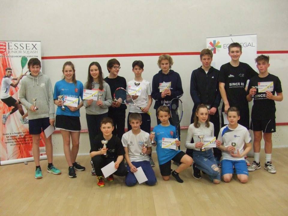 Essex Junior Open delivers on promise of super squash weekend