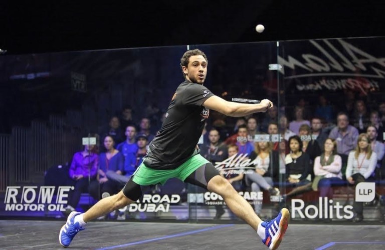 Ramy Ashour and Gregory Gaultier avoid early exits at British Open