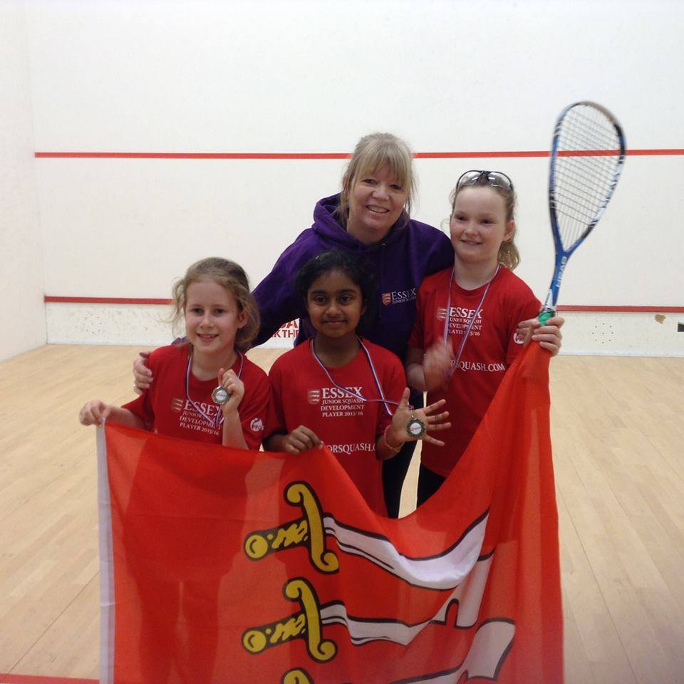 CAN YOU HELP BOOST THE GREAT ESSEX JUNIOR SQUASH SUCCESS STORY?