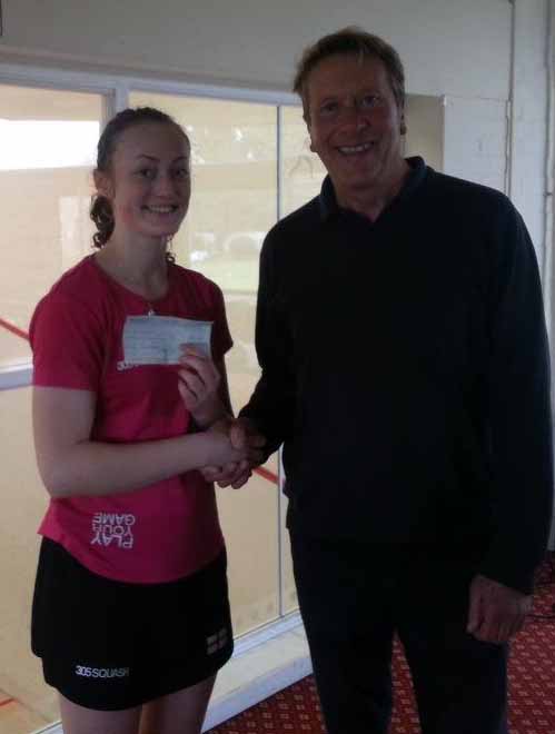Ben lands Dulwich Open but Elise grabs headlines too