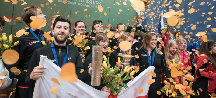 DARYL HELPS ENGLAND TO EUROPEAN TEAM TITLE