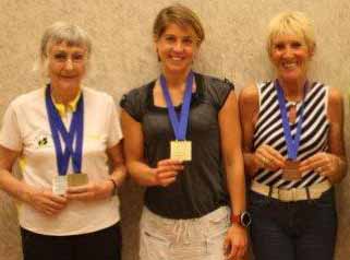ESSEX LADIES LAUREN AND BARBARA CROWNED BRITISH OPEN MASTERS CHAMPS