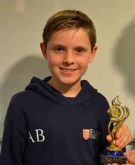 Alex and Leah head Essex challenge at English U-11’s
