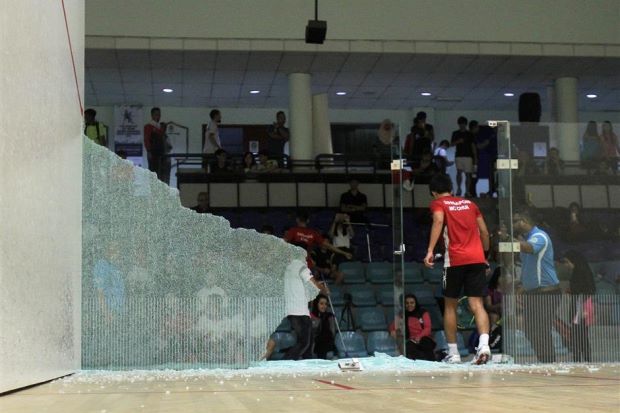 Juniors having a smashing time at Malaysia Nationals