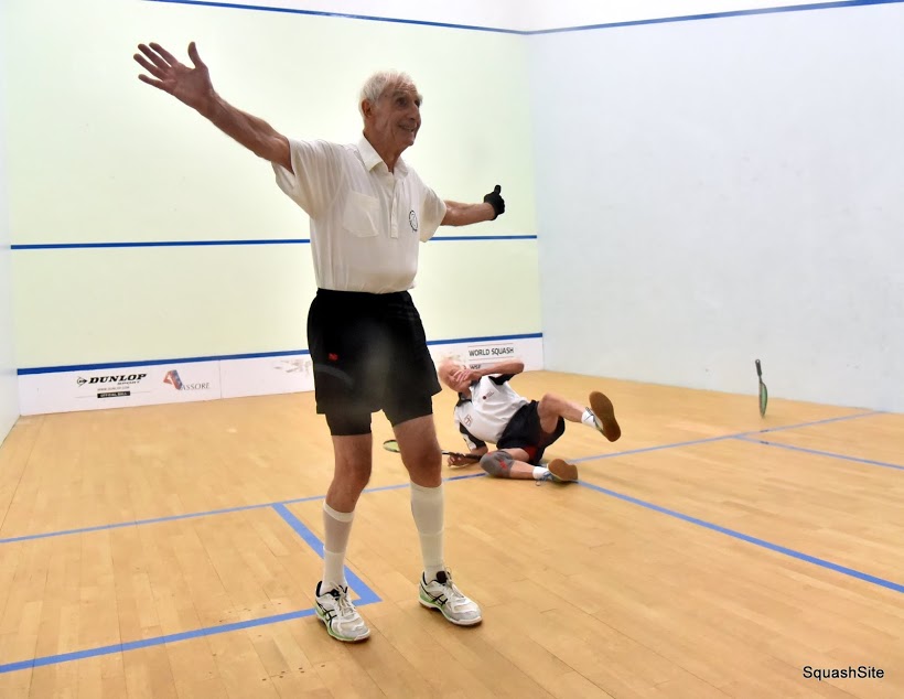 Squash is the best exercise to prolong life study reveals