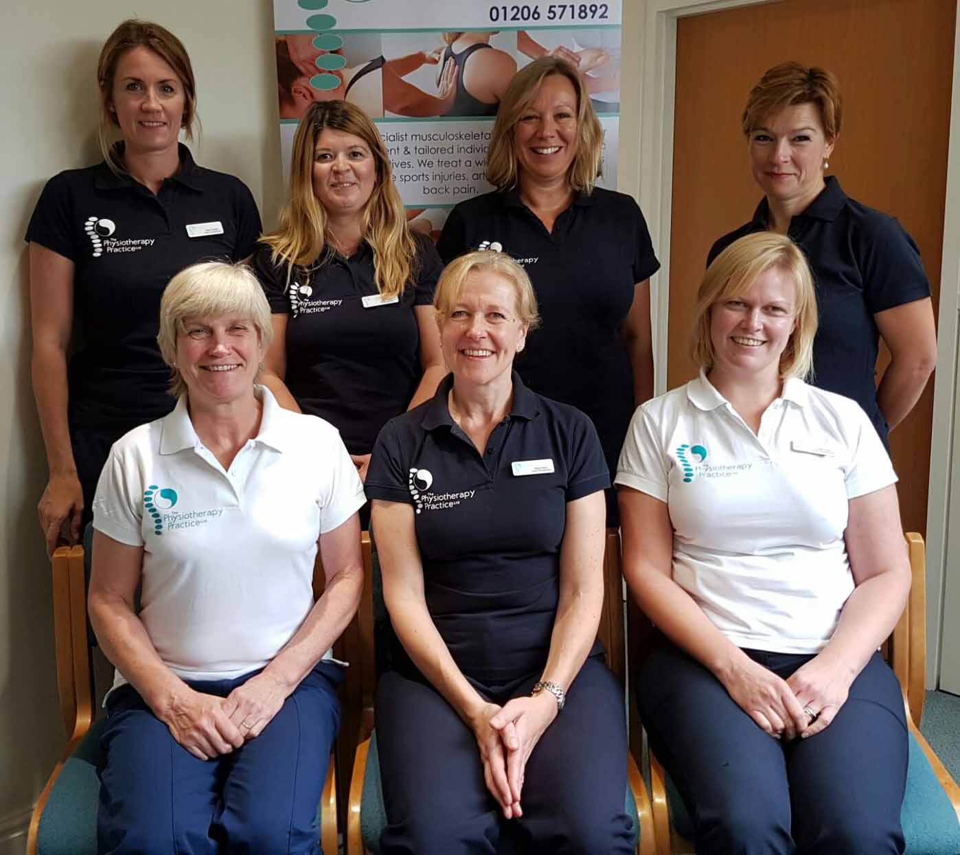 Essex Jnr Squash team up with The Physiotherapy Practice