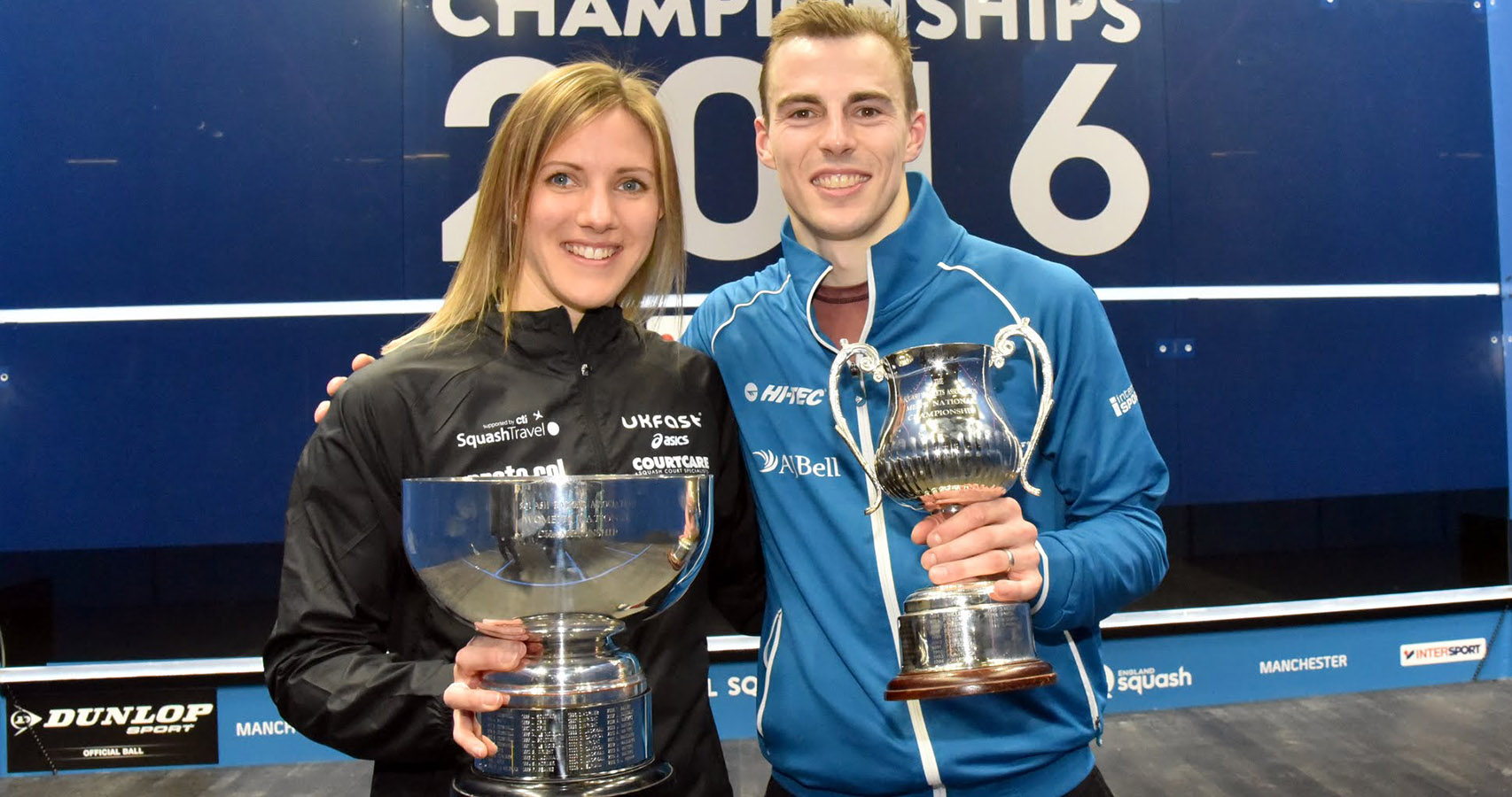 Massaro and Matthew named as Team England Athlete Ambassadors for Gold Coast 2018
