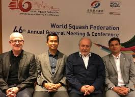 French leader is new President of World Squash Federation