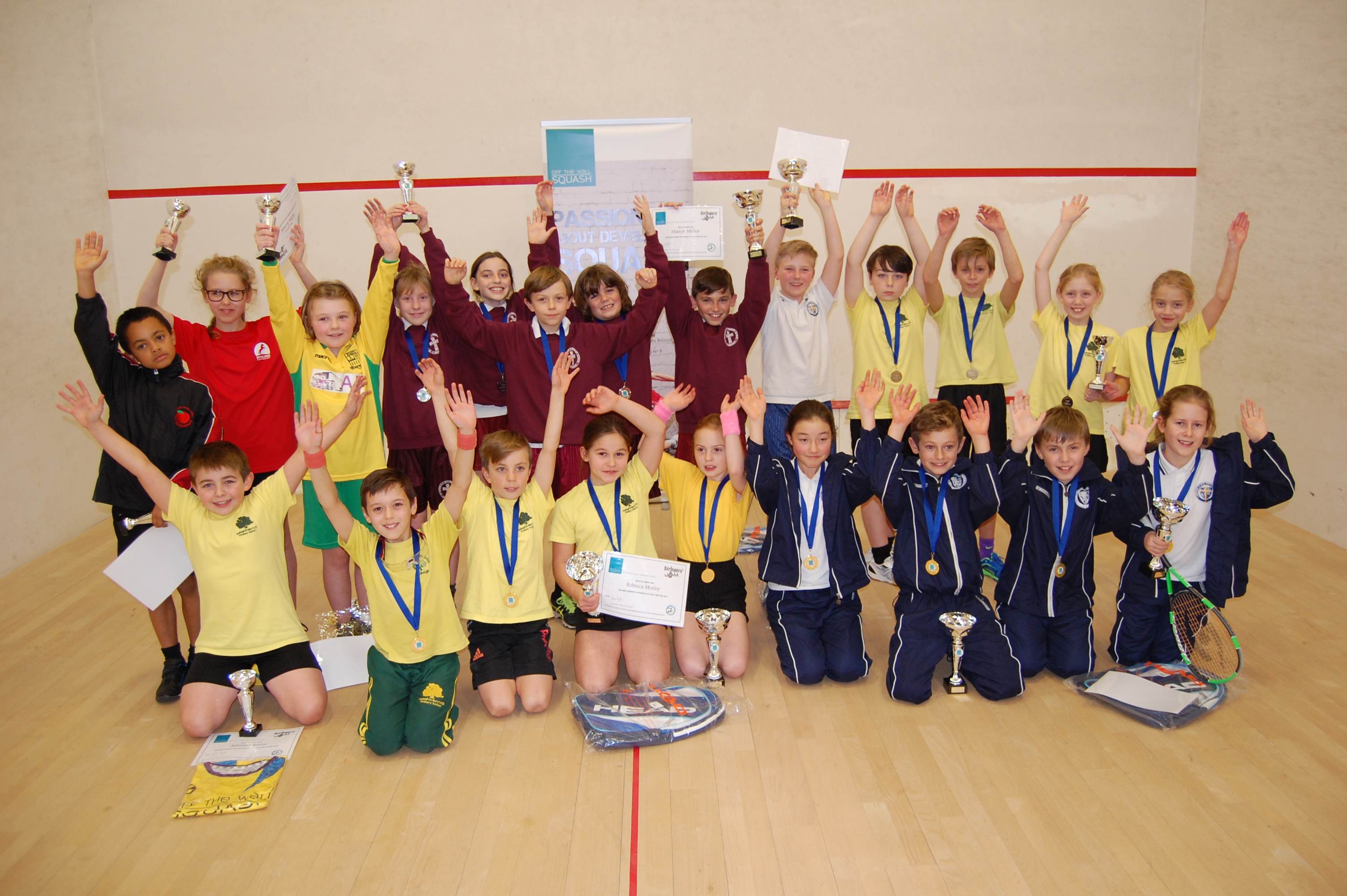 Roman Cup schools’ event delivers thrilling finale