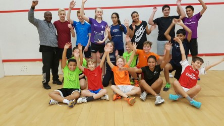 British Open finalist Elise gets a hero’s return from club mates