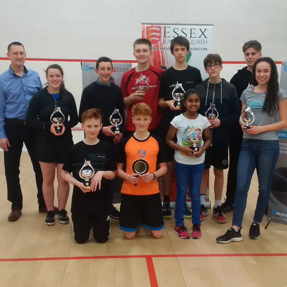 Essex Junior Open winners are simply GR-EIGHT