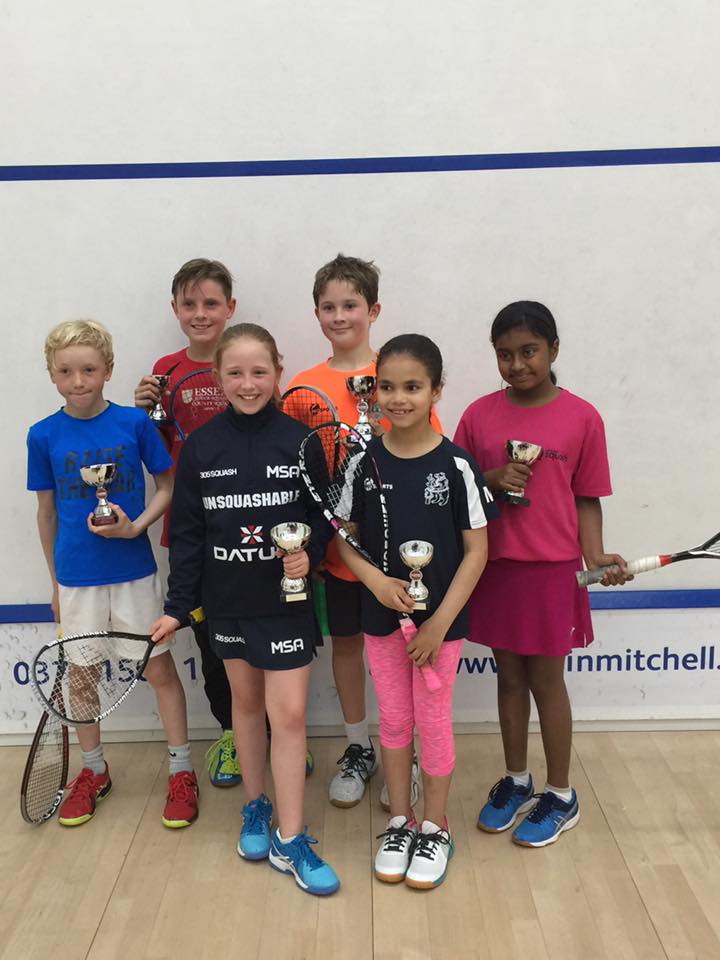 Essex juniors impress at Under-11 Nationals