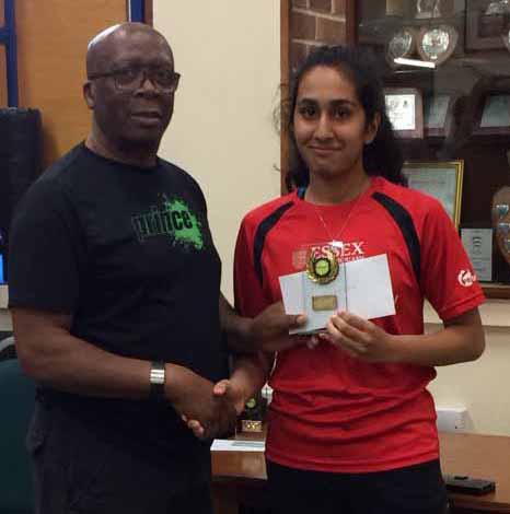 Connaught Bronze showcases exciting young squash talent