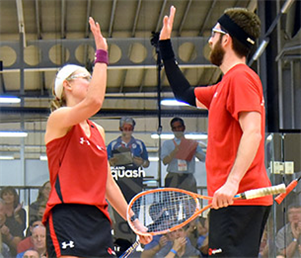 Daryl helps England to medal haul at world doubles