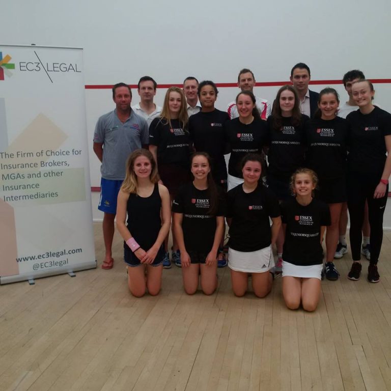 Essex junior girls gunning for revenge against Lloyd’s