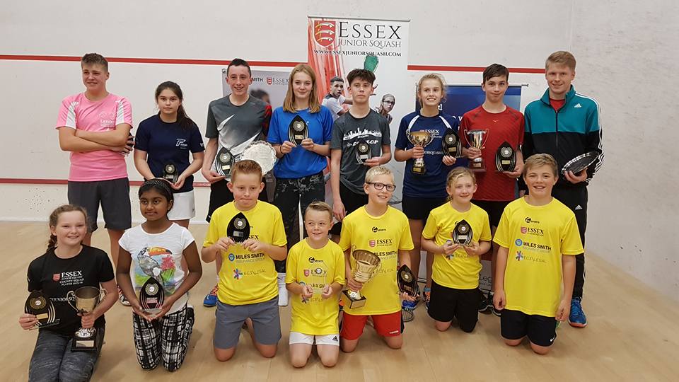 Essex Junior Closed draw…including our first Under-9’s event