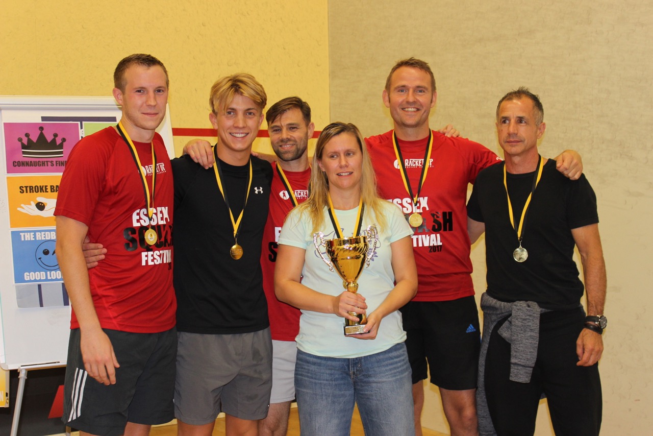 Joe and Josh help Kingswood to Essex Festival crown