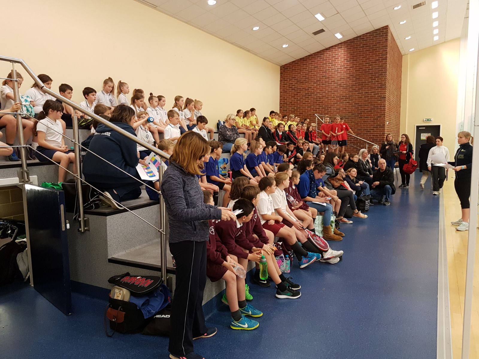 Record numbers compete in OTWS Roman Cup Schools event