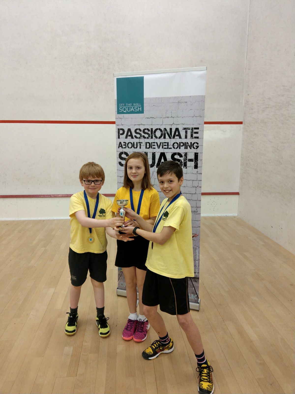 Lawford and Ardleigh capture Off The Wall Squash Roman Cup crowns