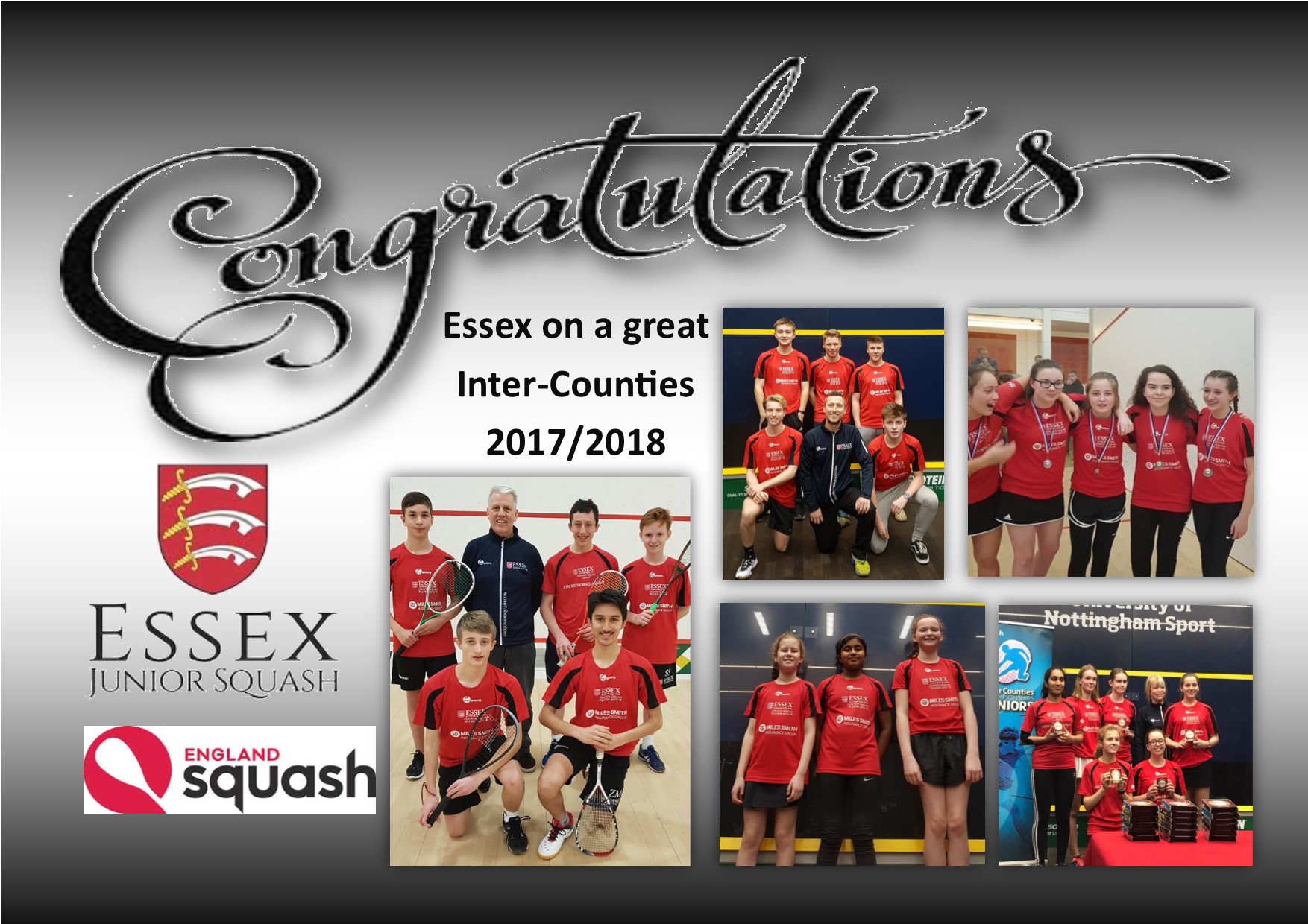 Essex juniors bring home medals and memories from Inter-County Finals