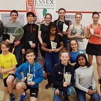 Essex Junior Open lights up the Garrison