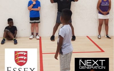 Dave Webster welcomes new Essex trialists