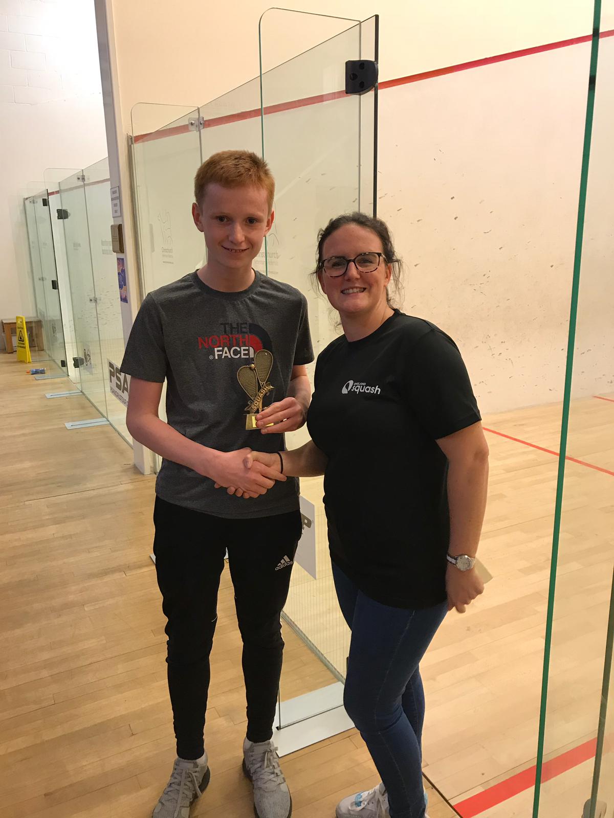 Stanley Sykes leads Essex junior charge at East Region tournament