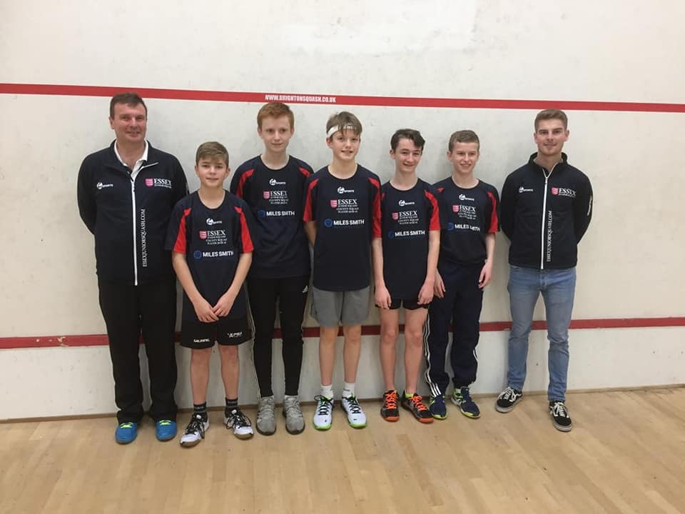 Essex Juniors heading for English Inter-Counties Finals