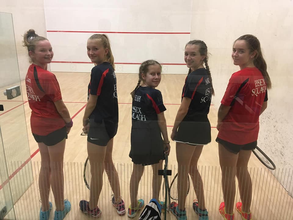 England Squash release details of Inter-Counties finals. Ten Essex teams qualify