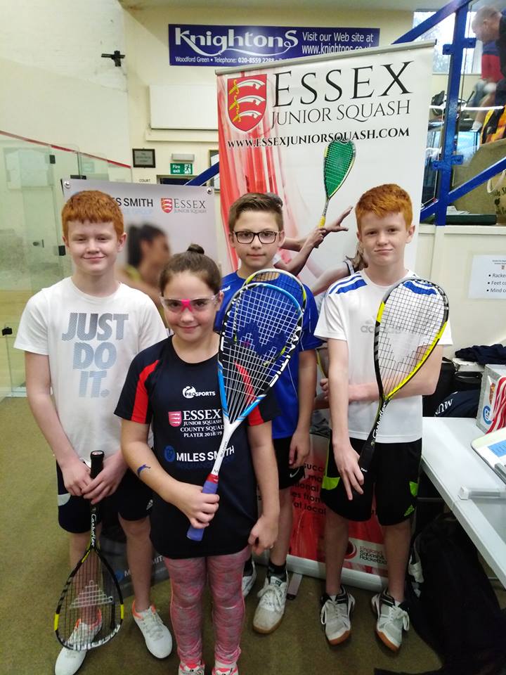 Essex Junior Squash Grand Prix goes from strength to strength