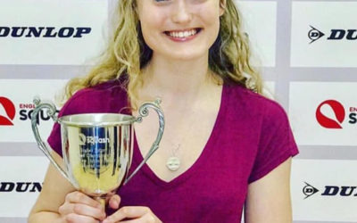 Elise Lazarus claims sixth national title after all-Essex U-19 final