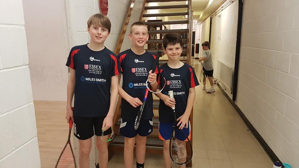 Clements/Fusion host Essex Junior Squash Grand Prix 7