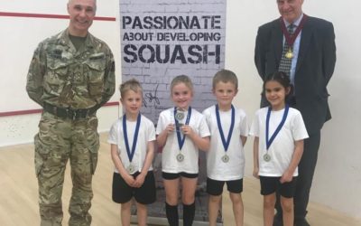 Roman Cup at The Garrison showcases amazing boom in schools squash in Colchester