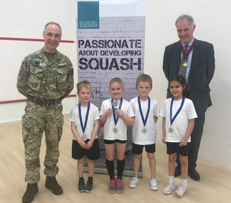 Roman Cup at The Garrison showcases amazing boom in schools squash in Colchester