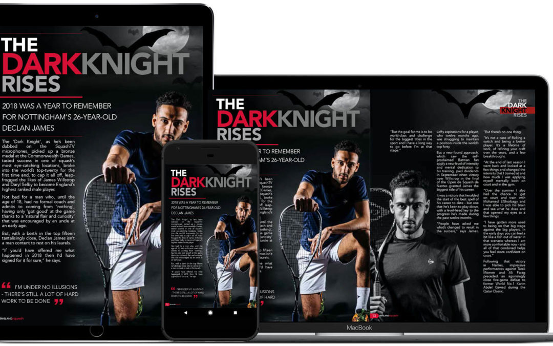 England Squash launches new digital magazine