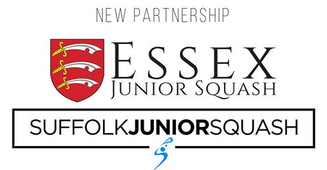 Essex Junior Squash form training partnership with Suffolk