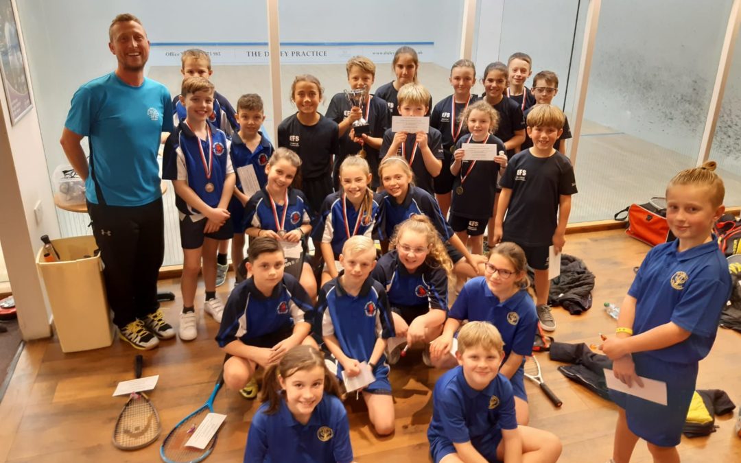 EFS Mersea team win Year 5 & Year 6 Lexden Cup