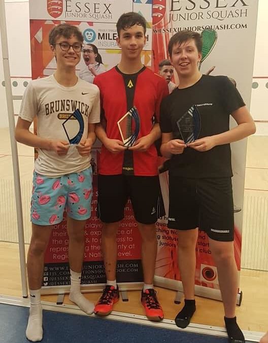 Norwegian players help make Essex Junior Open 2020 a resounding success