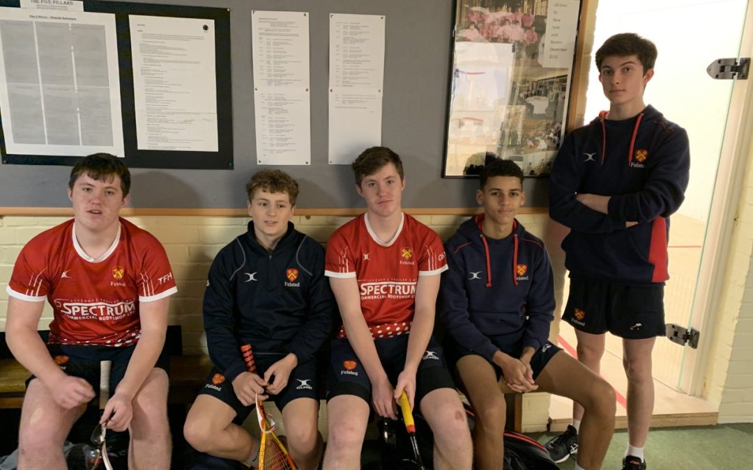 Felsted U-16 team advance to English National Schools’ Championship finals