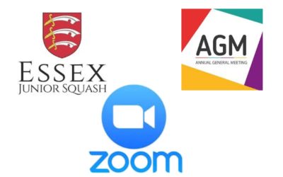 Join the Essex Junior Squash AGM via Zoom