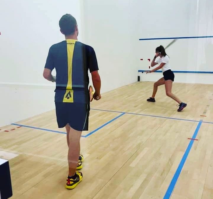 How coach Paul Allen and Lexden Squash & Rackets are overcoming the challenges of Covid lock down