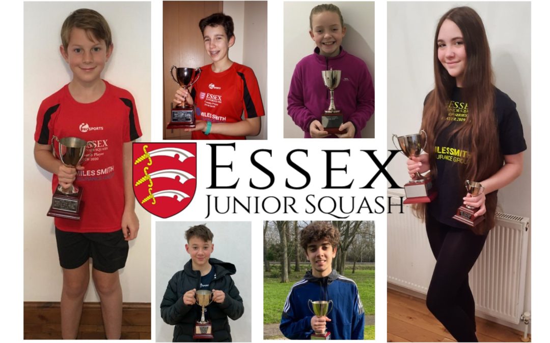 Meet the Essex Junior Squash Grand Prix winners 2019-2020